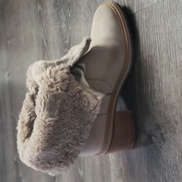 Timberland Sienna High Waterproof Boots in Light Taupe Suede  Sz 8.5 - Picture 11 of 16